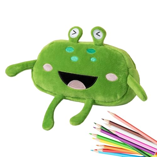 zwxqe Animal Design Pencil Pouch | Versatile Makeup Bag | Plush School Bag Accessories, Fun Crayon Storage, Adorable Plush Bag, Stationery Storage Solution, Playful Pencil Case zwxqe Animal Design Pencil Pouch | Versatile Makeup Bag | Plush School Bag Accessories, Fun Crayon Storage, Adorable Plush Bag, Stationery Storage Solution, Playful Pencil Case von zwxqe