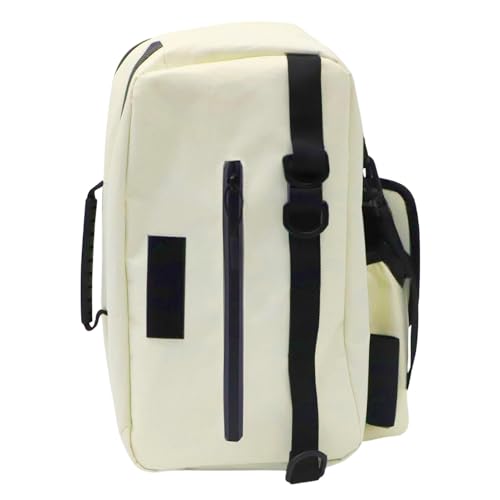 zwxqe Fishing Tackle Bag, Multifunctional Fly Fishing Backpack, Oxford Fish Storage Bag, 13.78x1.18x7.87 Inches Comfortable Gear Wraps for Women, Men, and Adults von zwxqe