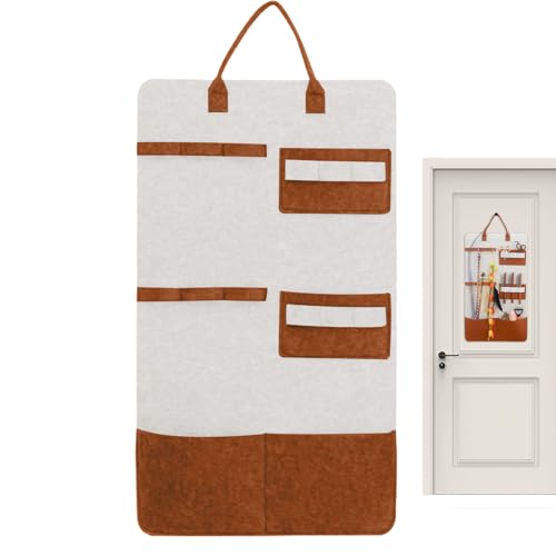 zwxqe Katzenspielzeug Tasche, Wandtasche Zur Organisation Von Katzenspielzeug, Organizer Mit Reiztaschen Deko Für Haustiere Katzenminze Spielzeug Katzenkamm Zubehör Wohnzimmer von zwxqe