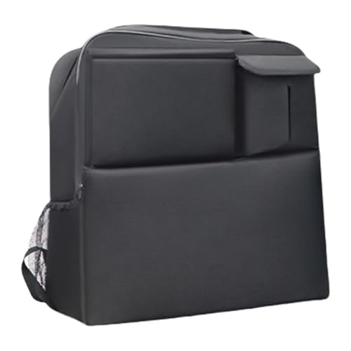 zwxqe Kinderwagentasche, tragbare Flughafen-Reise-Kinderwagentasche mit Rucksackgurten, faltbarer Autositzbezug für Flugzeug, stabile Reisetasche für Luft und einfachen Transport, 46 x 48 x 18 cm, von zwxqe