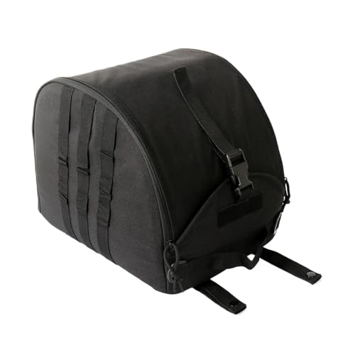 zwxqe Motorcycle Helmet Storage Bag, Protective Safety Hat Holder, Safety Hat Carrying Case, Oxford Cloth Helmet Bag, Helmet Organizer Carrier, Compact Safety Helmet Bag for Outdoor von zwxqe