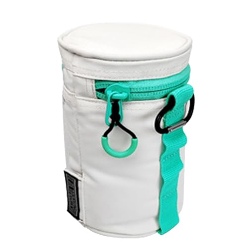 zwxqe Outdoor-Angeltasche, Angelausrüstungs-Organizer, integrierte Köder-Lichttasche, Nachtangel-Zubehörtasche, Eisangel-Ausrüstungstasche, wasserdichte Angelaufbewahrung, tragbare von zwxqe