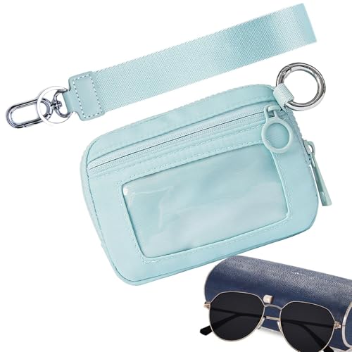 zwxqe Small Wallet for Women, Credit Card Holder Womens Wallet - Compact Small Wallet for Women, Waterproof Credit Card Holder Wristlet with ID Window, Coin Pocket – Perfect Everyday Wallet for Women zwxqe Small Wallet for Women, Credit Card Holder Womens Wallet - Compact Small Wallet for Women, Waterproof Credit Card Holder Wristlet with ID Window, Coin Pocket – Perfect Everyday Wallet for Women von zwxqe
