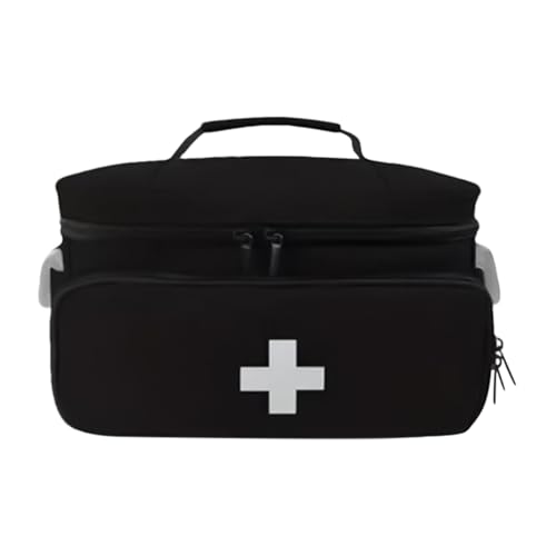 zwxqe Still-Arbeitstasche, tragbare Pillenflaschen-Aufbewahrungstasche, Medizin-Organizer, Aufbewahrungstasche, medizinisches Fachpersonal, Pillen-Aufbewahrungstasche, Multi-Fächer, zwxqe Still-Arbeitstasche, tragbare Pillenflaschen-Aufbewahrungstasche, Medizin-Organizer, Aufbewahrungstasche, medizinisches Fachpersonal, Pillen-Aufbewahrungstasche, Multi-Fächer, von zwxqe