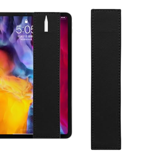 zwxqe Tablet-Stiftehalter - Stifttasche mit Schlaufe | Verstellbarer Abnehmbarer Hülle für Reisen Büro Schule Ordner Bücher Planer von zwxqe