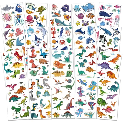 hautfreundliche Kindertattoos - Tattoos Tiere der Welt hautfreundliche Kindertattoos - Tattoos Tiere der Welt von zycBernoi