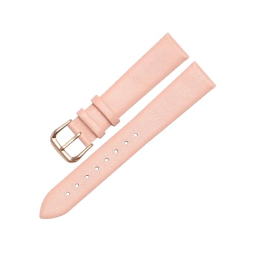 zyimodl 10-22mm Damen- und Herren-Glattgeprägtes Kalbsleder-Armband mit Montagewerkzeug von zyimodl