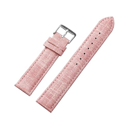 zyimodl 10-24mm Atmungsaktives weiches Nylon-Canvas-Armband mit allergikerfreundlichem Lederfutter zyimodl 10-24mm Atmungsaktives weiches Nylon-Canvas-Armband mit allergikerfreundlichem Lederfutter von zyimodl