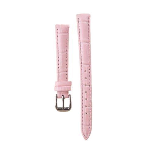 zyimodl 10-24mm Farbenfrohes Bambusmuster Weiches wasserdichtes Rindsleder-Armband für Damen-Quarz-/Mechanikuhren von zyimodl