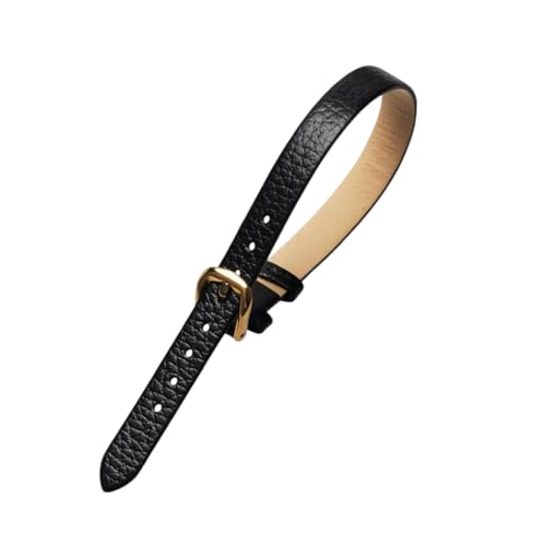 zyimodl 10mm Integriertes Design Lychee-Muster Wasserdichtes Atmungsaktives Rindsleder-Armband für Quarzuhren zyimodl 10mm Integriertes Design Lychee-Muster Wasserdichtes Atmungsaktives Rindsleder-Armband für Quarzuhren von zyimodl