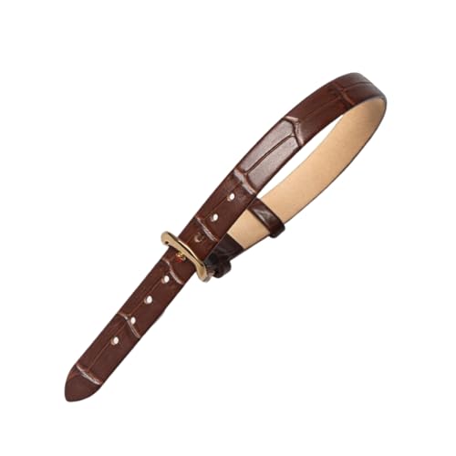 zyimodl 10mm Integriertes Design Vintage Bambusmuster Rindsleder-Armband für Damenuhren zyimodl 10mm Integriertes Design Vintage Bambusmuster Rindsleder-Armband für Damenuhren von zyimodl