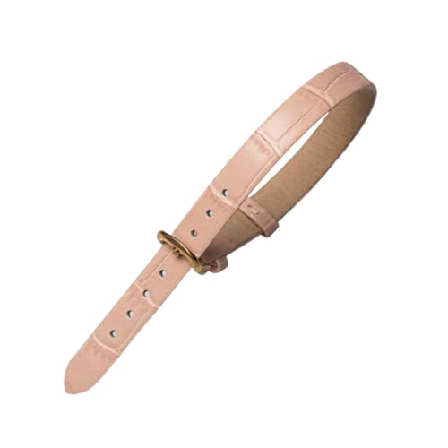 zyimodl 10mm Integriertes Design Vintage Bambusmuster Rindsleder-Armband für Damenuhren von zyimodl