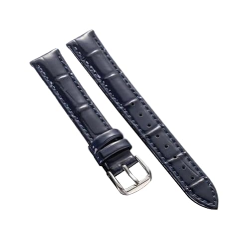 zyimodl 12-24mm Bambusmuster Rindsleder-Armband mit Hochglanz-Wasserschutzbeschichtung von zyimodl