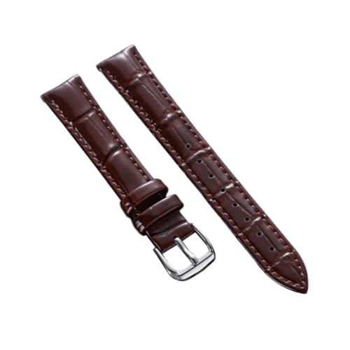 zyimodl 12-24mm Bambusmuster Rindsleder-Armband mit Hochglanz-Wasserschutzbeschichtung von zyimodl