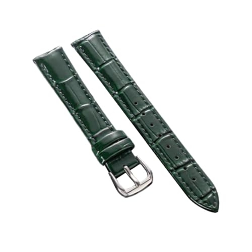 zyimodl 12-24mm Bambusmuster Rindsleder-Armband mit Hochglanz-Wasserschutzbeschichtung von zyimodl