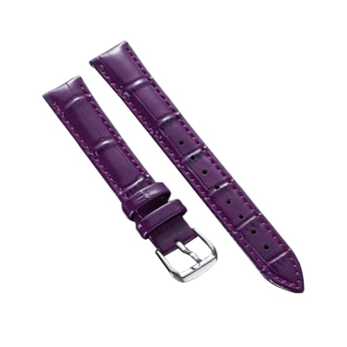 zyimodl 12-24mm Bambusmuster Rindsleder-Armband mit Hochglanz-Wasserschutzbeschichtung von zyimodl