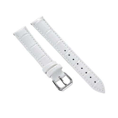 zyimodl 12-24mm Bambusmuster Rindsleder-Armband mit Hochglanz-Wasserschutzbeschichtung von zyimodl