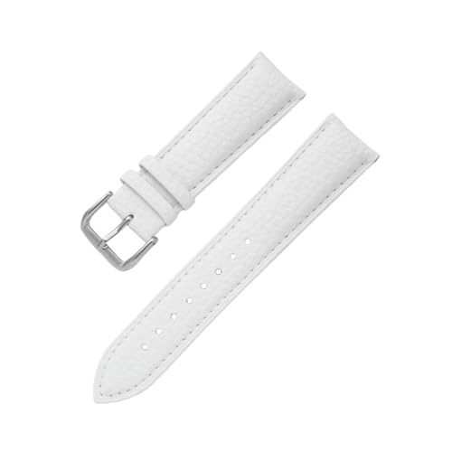 zyimodl 12-24mm Lychee-Muster Weiches wasserdichtes Kalbsleder-Armband für mechanische Vintage-Uhren von zyimodl