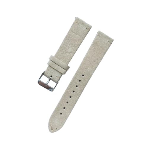 zyimodl 14-20mm Schnellwechsel-Vintage-Wildleder-Armband mit allergikerfreundlichem wasserdichtem Futter von zyimodl