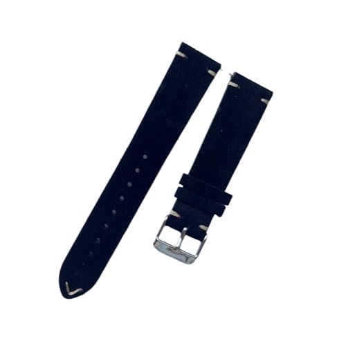 zyimodl 14-20mm Schnellwechsel-Vintage-Wildleder-Armband mit allergikerfreundlichem wasserdichtem Futter zyimodl 14-20mm Schnellwechsel-Vintage-Wildleder-Armband mit allergikerfreundlichem wasserdichtem Futter von zyimodl