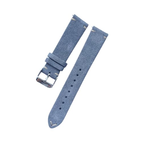 zyimodl 14-20mm Schnellwechsel-Vintage-Wildleder-Armband mit allergikerfreundlichem wasserdichtem Futter zyimodl 14-20mm Schnellwechsel-Vintage-Wildleder-Armband mit allergikerfreundlichem wasserdichtem Futter von zyimodl