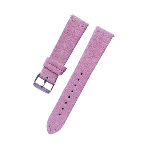 zyimodl 14-20mm Schnellwechsel-Vintage-Wildleder-Armband mit allergikerfreundlichem wasserdichtem Futter von zyimodl