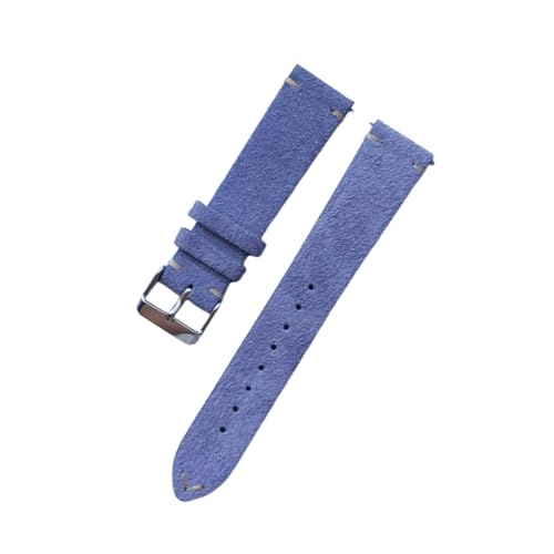 zyimodl 14-20mm Schnellwechsel-Vintage-Wildleder-Armband mit allergikerfreundlichem wasserdichtem Futter zyimodl 14-20mm Schnellwechsel-Vintage-Wildleder-Armband mit allergikerfreundlichem wasserdichtem Futter von zyimodl