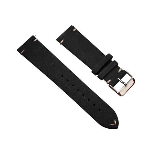 zyimodl 14-22mm Herren-/Damen-Leuchtendfarbiges Handgefertigtes Wildleder-Armband mit Schnellwechsel-Federbügel von zyimodl