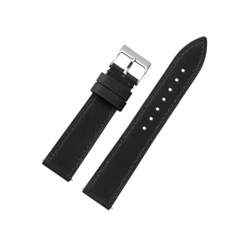 zyimodl 18-22mm Schnellwechsel-Vintage wasserdichtes Nubukleder-Armband für mechanische Uhren von zyimodl