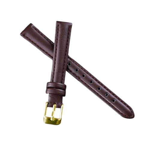 zyimodl 18-22mm Weiches verdicktes Rindsleder-Smartwatch-Armband für Damen von zyimodl