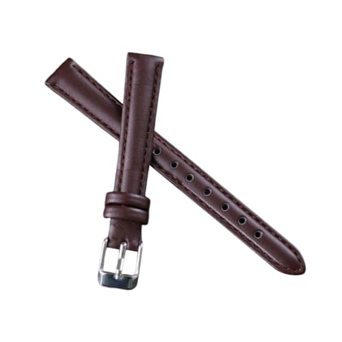 zyimodl 18-22mm Weiches verdicktes Rindsleder-Smartwatch-Armband für Damen von zyimodl