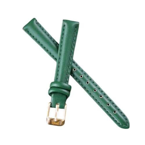 zyimodl 18-22mm Weiches verdicktes Rindsleder-Smartwatch-Armband für Damen von zyimodl