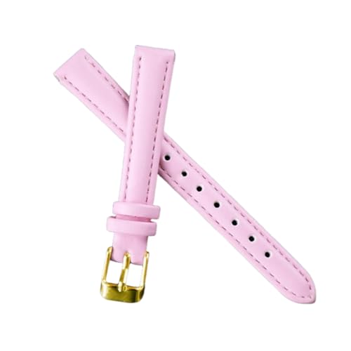 zyimodl 18-22mm Weiches verdicktes Rindsleder-Smartwatch-Armband für Damen von zyimodl
