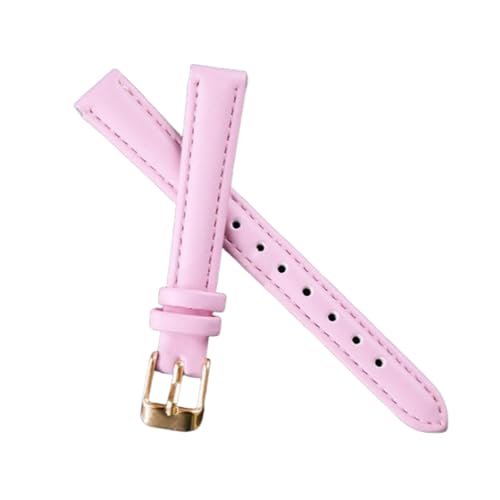 zyimodl 18-22mm Weiches verdicktes Rindsleder-Smartwatch-Armband für Damen von zyimodl