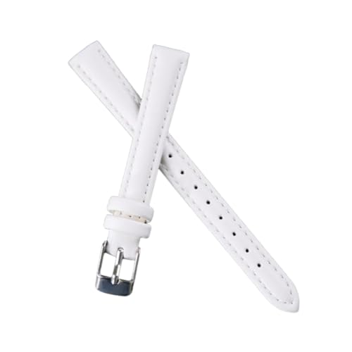 zyimodl 18-22mm Weiches verdicktes Rindsleder-Smartwatch-Armband für Damen von zyimodl