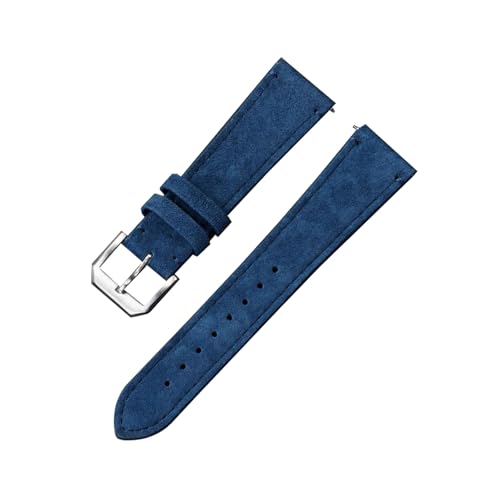 zyimodl 20-22mm Herren-Weiches hautfreundliches Wildleder-Armband mit Schnellwechsel-Federbügel zyimodl 20-22mm Herren-Weiches hautfreundliches Wildleder-Armband mit Schnellwechsel-Federbügel von zyimodl