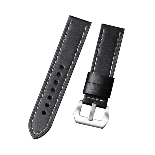 zyimodl 20-24mm Glattgeprägtes/Lychee-Muster Wasserdichtes Rindsleder-Armband für mechanische Uhren zyimodl 20-24mm Glattgeprägtes/Lychee-Muster Wasserdichtes Rindsleder-Armband für mechanische Uhren von zyimodl