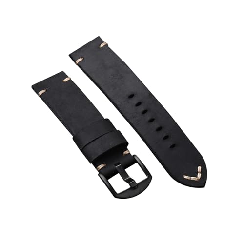 zyimodl 22-26mm Vintage Verdicktes Mattes Rindsleder-Armband für Herren-Mechanikuhren zyimodl 22-26mm Vintage Verdicktes Mattes Rindsleder-Armband für Herren-Mechanikuhren von zyimodl