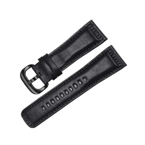 zyimodl 28mm Wasserdichtes Hautfreundliches Glattgeprägtes Rindsleder-Armband für Herren-Smartwatches zyimodl 28mm Wasserdichtes Hautfreundliches Glattgeprägtes Rindsleder-Armband für Herren-Smartwatches von zyimodl