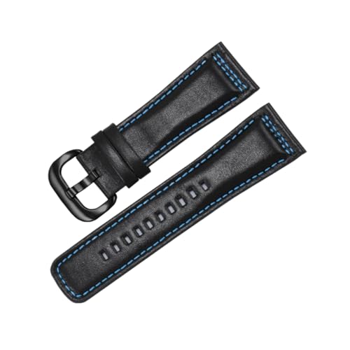 zyimodl 28mm Wasserdichtes Hautfreundliches Glattgeprägtes Rindsleder-Armband für Herren-Smartwatches zyimodl 28mm Wasserdichtes Hautfreundliches Glattgeprägtes Rindsleder-Armband für Herren-Smartwatches von zyimodl