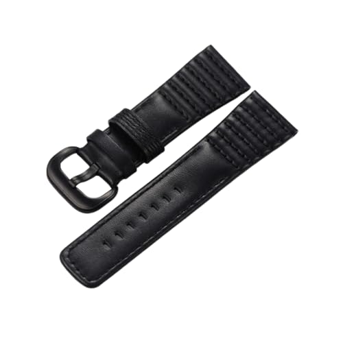 zyimodl 28mm Wasserdichtes Verdicktes Rindsleder-Armband für Herren-Quarzuhren zyimodl 28mm Wasserdichtes Verdicktes Rindsleder-Armband für Herren-Quarzuhren von zyimodl