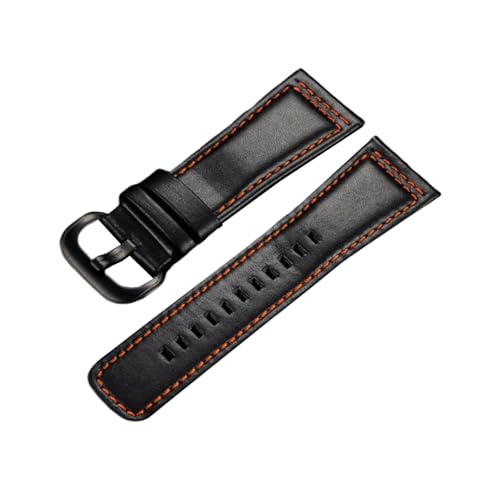 zyimodl 28mm Wasserdichtes Verdicktes Rindsleder-Armband für Herren-Quarzuhren zyimodl 28mm Wasserdichtes Verdicktes Rindsleder-Armband für Herren-Quarzuhren von zyimodl