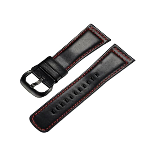 zyimodl 28mm Wasserdichtes Verdicktes Rindsleder-Armband für Herren-Quarzuhren zyimodl 28mm Wasserdichtes Verdicktes Rindsleder-Armband für Herren-Quarzuhren von zyimodl