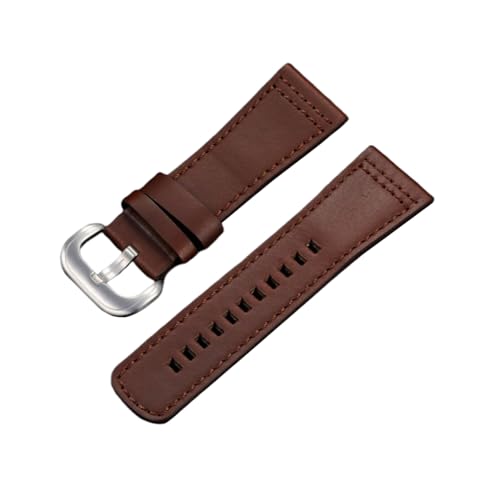 zyimodl 28mm Wasserdichtes Verdicktes Rindsleder-Armband für Herren-Quarzuhren zyimodl 28mm Wasserdichtes Verdicktes Rindsleder-Armband für Herren-Quarzuhren von zyimodl