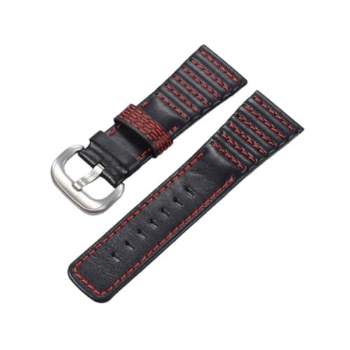 zyimodl 28mm Wasserdichtes Verdicktes Rindsleder-Armband für Herren-Quarzuhren zyimodl 28mm Wasserdichtes Verdicktes Rindsleder-Armband für Herren-Quarzuhren von zyimodl