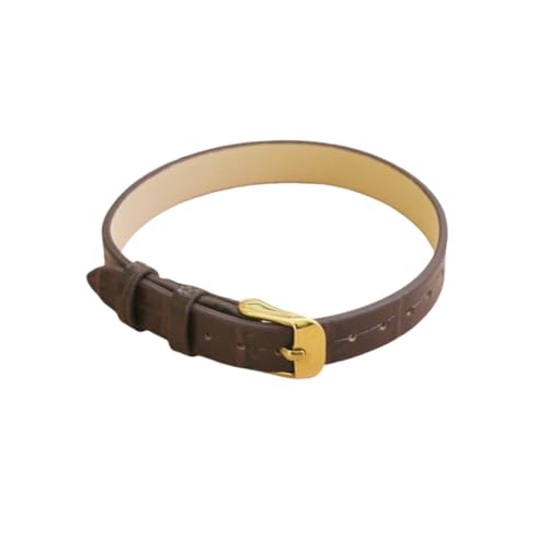 zyimodl 8-10mm Integriertes Design Bambusmatter Hautfreundliches Rindsleder-Armband für Damen-Quarzuhren zyimodl 8-10mm Integriertes Design Bambusmatter Hautfreundliches Rindsleder-Armband für Damen-Quarzuhren von zyimodl