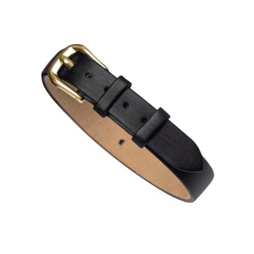 zyimodl 8-10mm Integriertes Design Seidig-glattes Kalbsleder-Armband von zyimodl