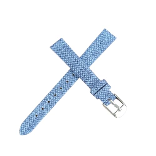 zyimodl 8-16mm Damen-Ultrathin atmungsaktives Nylon-Canvas-Armband mit wasserdichter Einlage von zyimodl