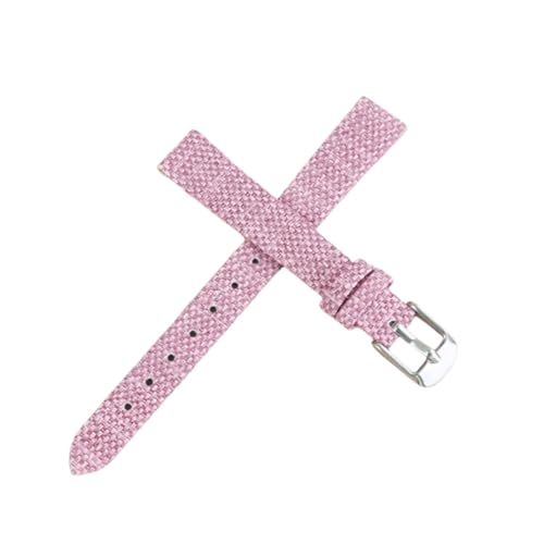 zyimodl 8-16mm Damen-Ultrathin atmungsaktives Nylon-Canvas-Armband mit wasserdichter Einlage von zyimodl