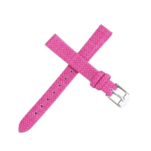 zyimodl 8-16mm Damen-Ultrathin atmungsaktives Nylon-Canvas-Armband mit wasserdichter Einlage von zyimodl